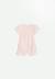 Barboteuse bébé en pointelle badian Rose 1 - vertbaudet enfant 