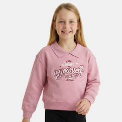-Sweat fille imprimé