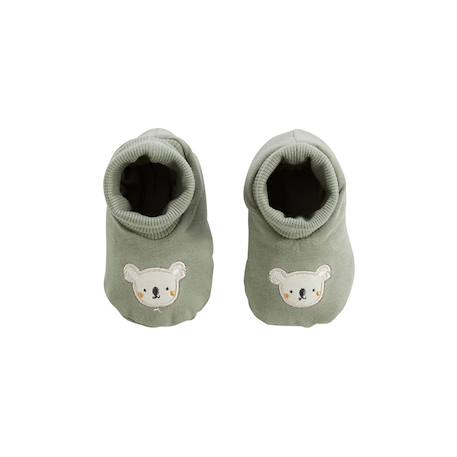 Chaussons bébé mini rêve Vert 3 - vertbaudet enfant 