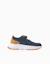 Baskets flyknit à lacets Bleu foncé 1 - vertbaudet enfant 