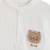 Chemise bébé en gaze de coton auguste Ecru 4 - vertbaudet enfant 