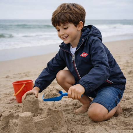 Veste garçon  à capuche Beige+Kaki+Marine+Noir 12 - vertbaudet enfant 