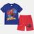 Ensemble garçon t-shirt manches courtes et short spider-man Rouge 3 - vertbaudet enfant 