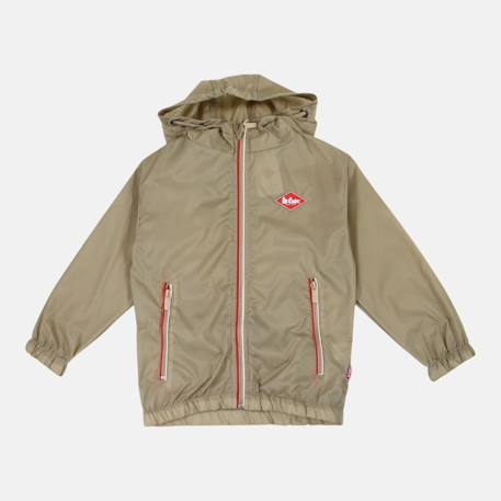 Veste garçon  à capuche Beige+Kaki+Marine+Noir 4 - vertbaudet enfant 