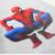 Ensemble garçon t-shirt manches courtes et short spider-man Gris+Rouge 5 - vertbaudet enfant 