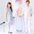 Pantalon costume   coupe chino  ambroise Beige clair 2 - vertbaudet enfant 