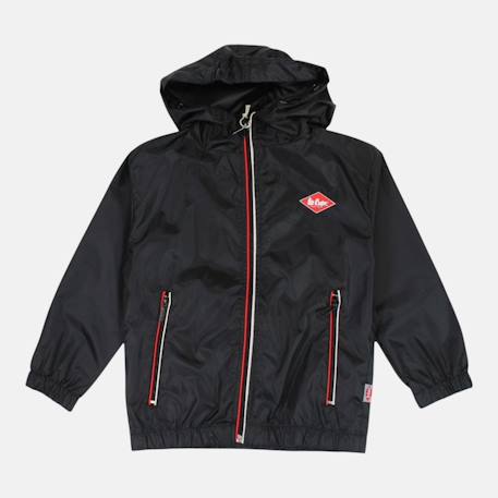 Veste garçon  à capuche Beige+Kaki+Marine+Noir 19 - vertbaudet enfant 