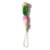 Attache tétine ramona le radis Multi-coloured 1 - vertbaudet enfant 