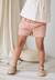 Short enfant en broderie anglaise poésie d'été Rose 1 - vertbaudet enfant 