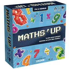 Jouet-I'm genius – maths'up le jeu de mathématiques amusant pour enfants