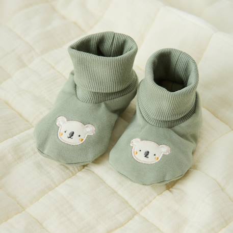Chaussons bébé mini rêve Vert 4 - vertbaudet enfant 