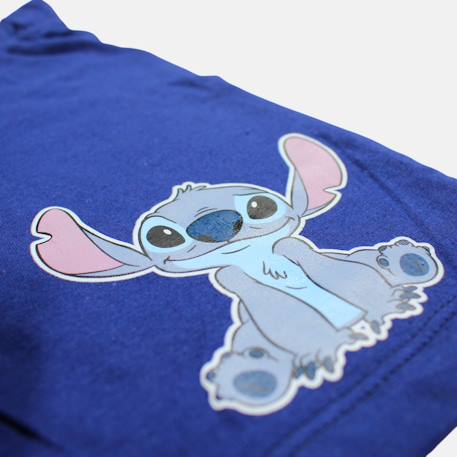 Ensemble garçon t-shirt sans manches et short lilo & stitch Marine 5 - vertbaudet enfant 