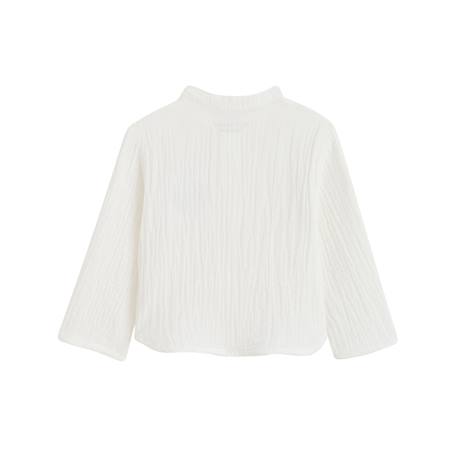 Chemise bébé en gaze de coton auguste Ecru 3 - vertbaudet enfant 