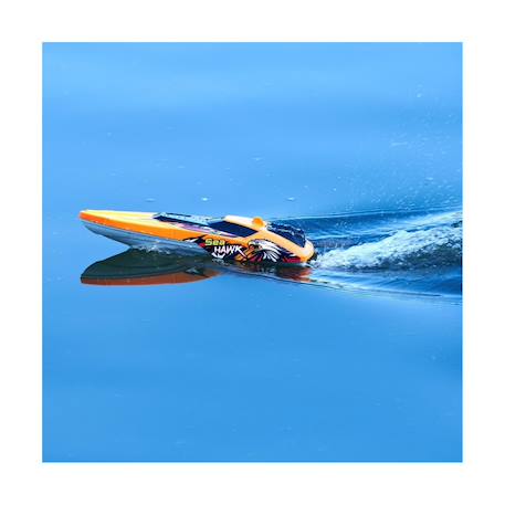Bateau télécommandé  rc rc sea hawk rtr Orange 2 - vertbaudet enfant 