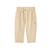 Pantalon enfant en gaze de coton gabin Sable 2 - vertbaudet enfant 