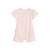 Barboteuse bébé en pointelle badian Rose 2 - vertbaudet enfant 