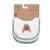 Lot de 3 bavoirs en coton 0-6 mois tiny team dog Multi-coloured 4 - vertbaudet enfant 