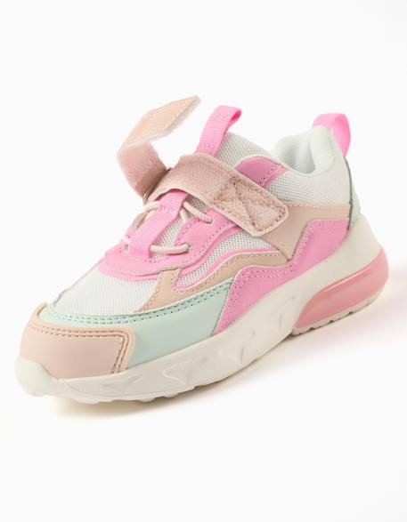 Baskets lumineuses superlight runner Rose 4 - vertbaudet enfant 