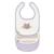 Lot de 3 bavoirs en coton 0-6 mois tiny team cat Multi-coloured 1 - vertbaudet enfant 