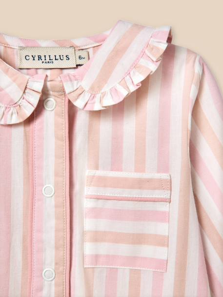 Dors-bien imprimé bébé Rayure rose 2 - vertbaudet enfant 