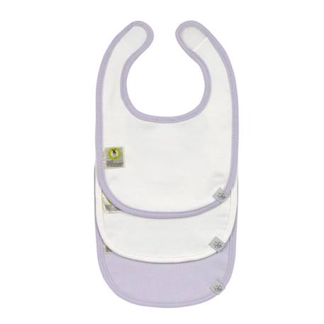 Lot de 3 bavoirs en coton 0-6 mois tiny team cat Multi-coloured 3 - vertbaudet enfant 