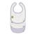 Lot de 3 bavoirs en coton 0-6 mois tiny team cat Multi-coloured 3 - vertbaudet enfant 