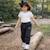 Pantalon de jogging fille Marine+Noir+Rose 7 - vertbaudet enfant 