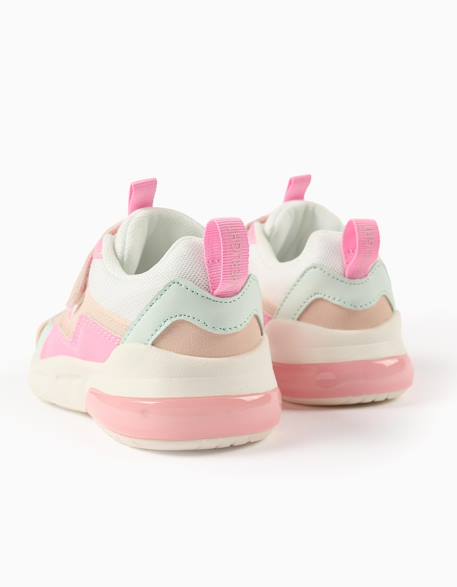 Baskets lumineuses superlight runner Rose 3 - vertbaudet enfant 