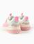 Baskets lumineuses superlight runner Rose 3 - vertbaudet enfant 