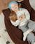 Pouf poire chambre enfant - fauteuil comfortable en teddy Biscuit+Cream white+Guava+Maple+Matcha+Warm hazel 34 - vertbaudet enfant 