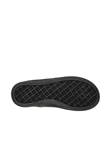 Basket lifestyle à lacets sport court 92 – confort junior noir Noir 3 - vertbaudet enfant 