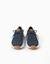 Baskets flyknit à lacets Bleu foncé 2 - vertbaudet enfant 