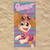 Serviette de plage stella pat patrouille polyester Rose 2 - vertbaudet enfant 