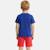Ensemble garçon t-shirt manches courtes et short spider-man Rouge 2 - vertbaudet enfant 