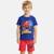 Ensemble garçon t-shirt manches courtes et short spider-man Rouge 1 - vertbaudet enfant 