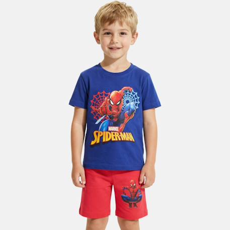 Garçon-Ensemble garçon t-shirt manches courtes et short spider-man