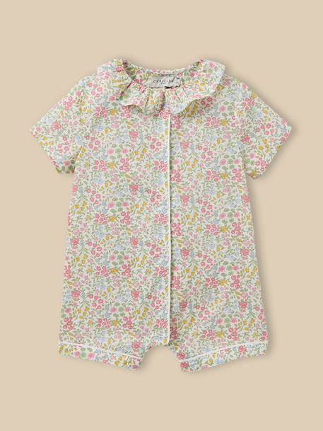Pyjama en tissu liberty bébé Liberty lilibet 1 - vertbaudet enfant 