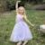 Déguisement enfant – robe princesse taylor eras Violet 1 - vertbaudet enfant 