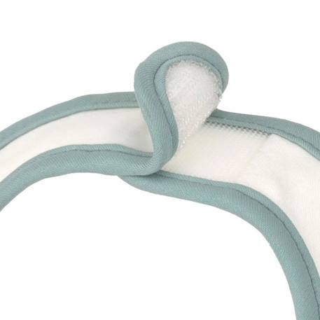 Lot de 3 bavoirs en coton 0-6 mois tiny team dog Multi-coloured 2 - vertbaudet enfant 