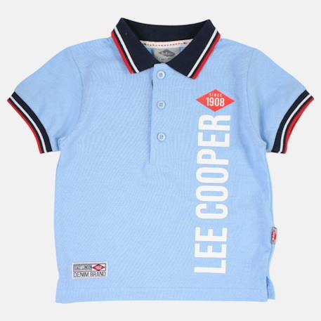 Ensemble polo et short bébé garçon été Bleu+Vert 5 - vertbaudet enfant 