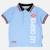 Ensemble polo et short bébé garçon été Bleu+Vert 5 - vertbaudet enfant 