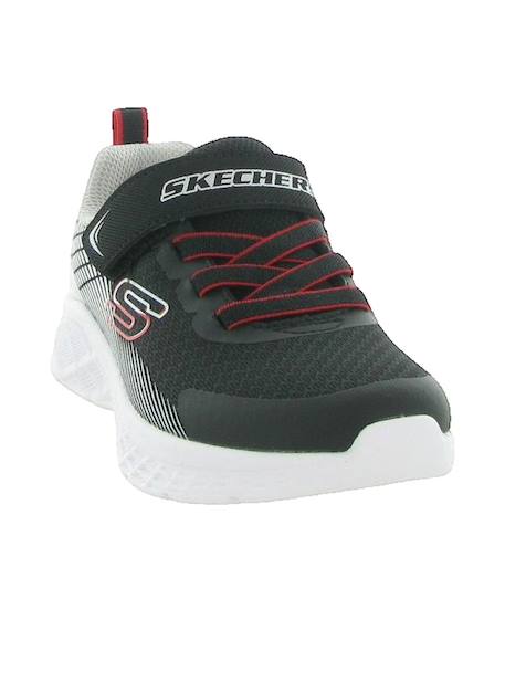 Basket microspec ii zovrix - style moderne et confort exceptionnel junior Noir 3 - vertbaudet enfant 
