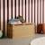 Coffre à jouets décor bois cannage, couvercle, poignées latérales pour chambre enfant Naturel 4 - vertbaudet enfant 