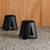 Lot de 2 tabourets empilables enfant polypropylène et bouclette texturée - niki kids Beige+Moutarde+Noir+Rose pâle+Terracotta+Vert céladon 15 - vertbaudet enfant 