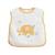 Lot de 2 bavoirs bébé hawaiki Ocre 4 - vertbaudet enfant 