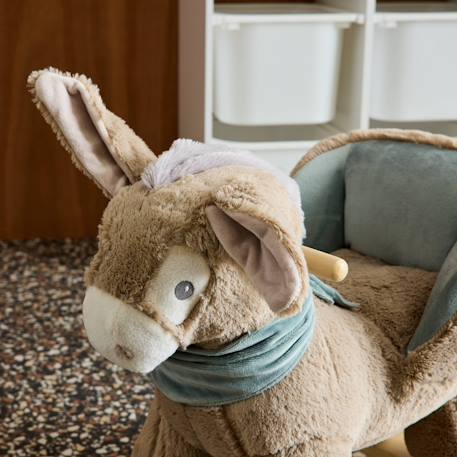 Fauteuil âne à bascule pour enfant Blanc 3 - vertbaudet enfant 