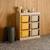 Meuble de rangement enfant 6 bacs de rangement en plastique colorés - sora Moutarde+Vert olive 3 - vertbaudet enfant 