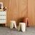 Lot de 2 tabourets empilables enfant polypropylène et bouclette texturée - niki kids Beige+Moutarde+Noir+Rose pâle+Terracotta+Vert céladon 3 - vertbaudet enfant 