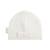 Turban bébé et chaussons en tricot hello baby Ecru 5 - vertbaudet enfant 