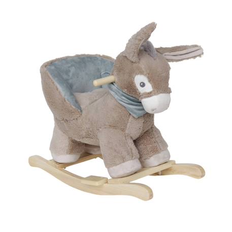 Fauteuil âne à bascule pour enfant Blanc 2 - vertbaudet enfant 